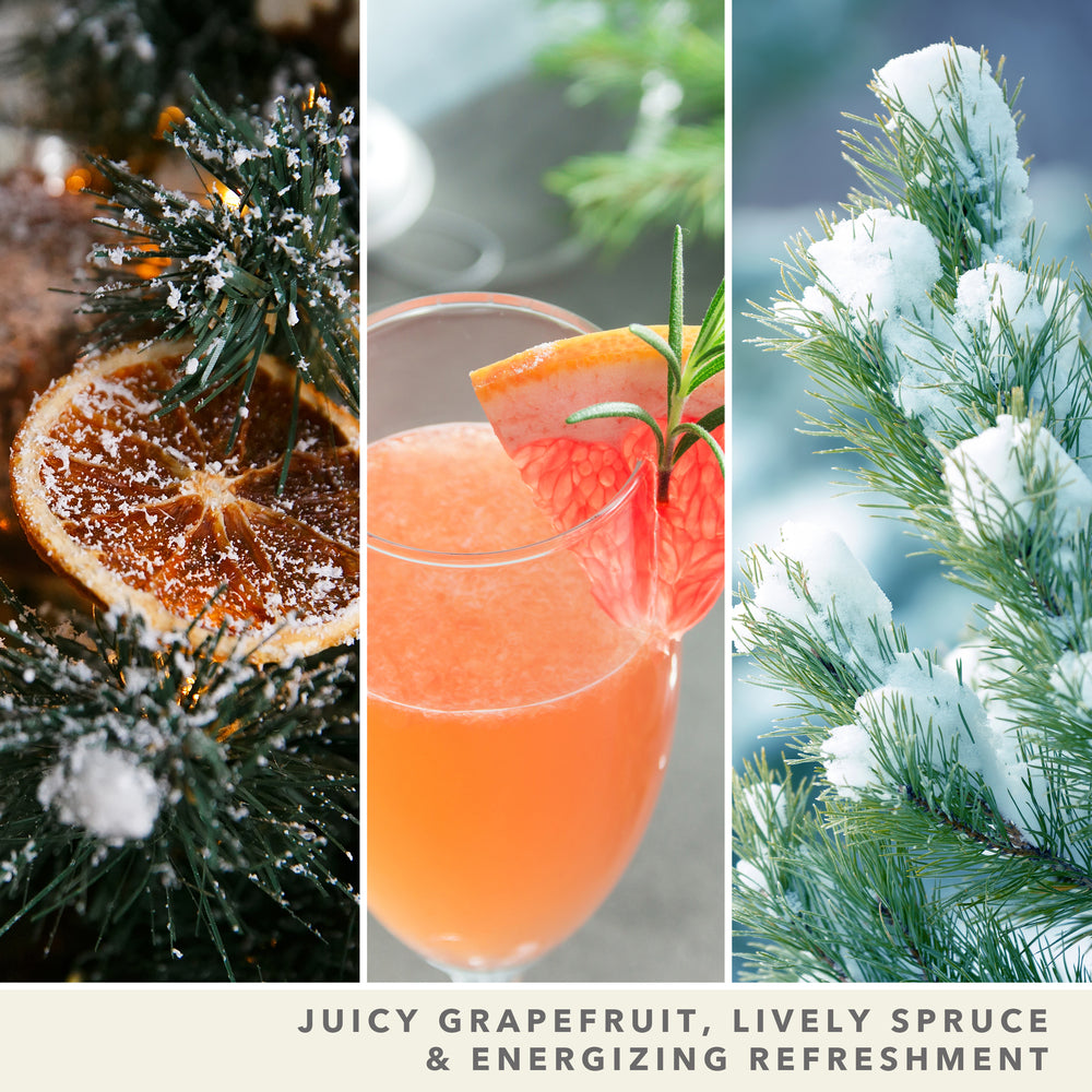 White Spruce & Grapefruit Mini Candle