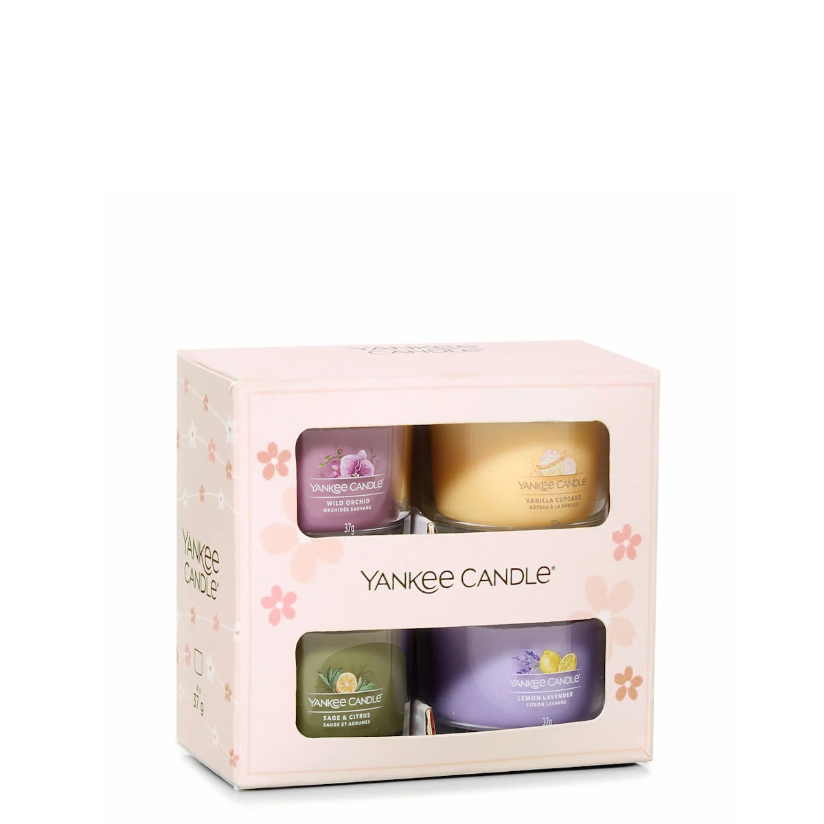 4 Pack Mini Candle Gift Set