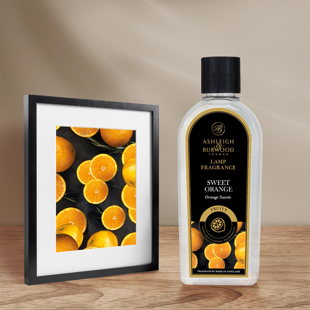 Sweet Orange 500ml Lamp Fragrance - SUMMER SALE