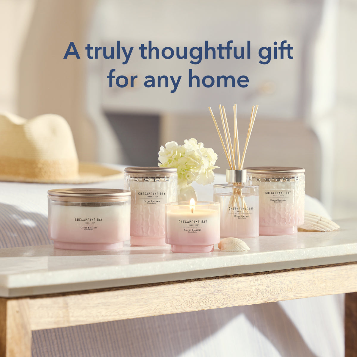 Ocean Blossom Chesapeake Bay Small Candle