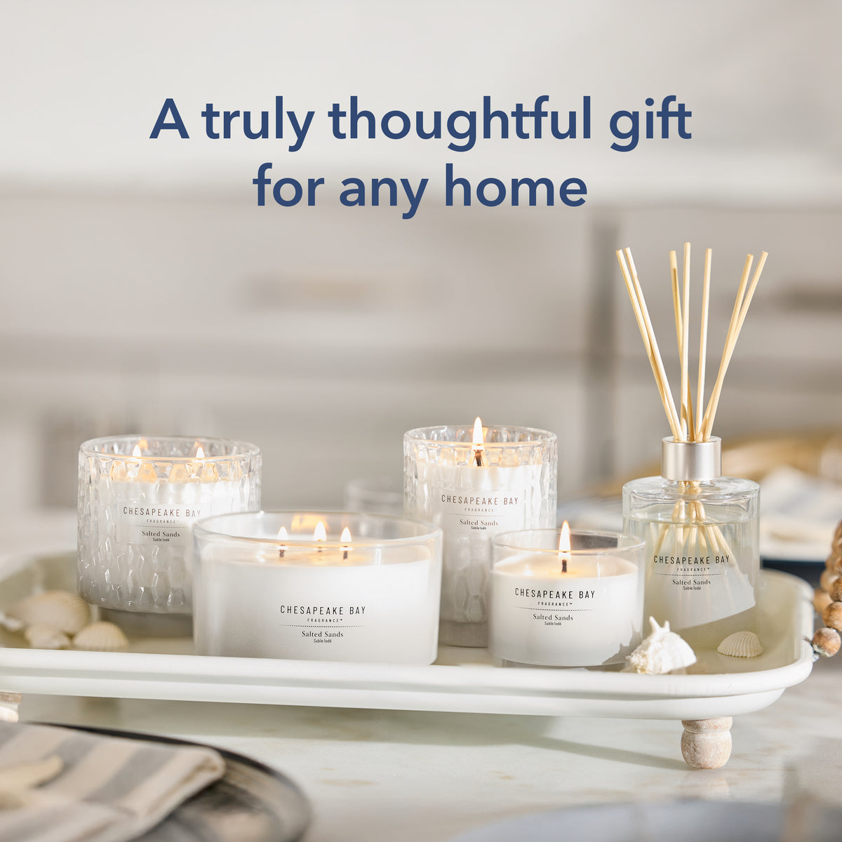 Salted Sands Chesapeake Bay Small Candle