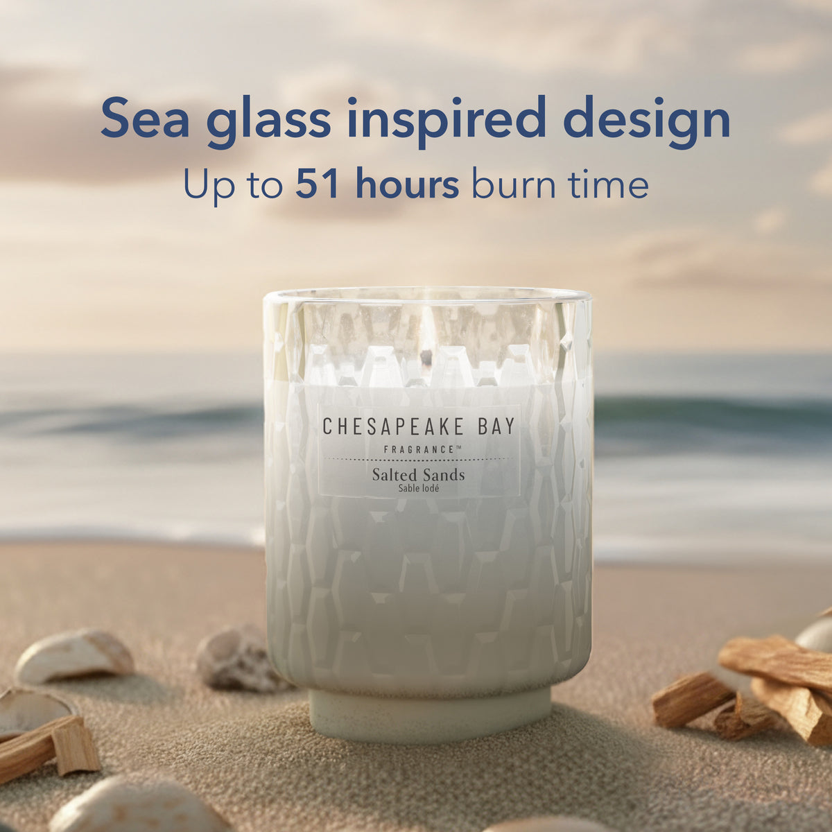 Salted Sands Chesapeake Bay Medium Candle