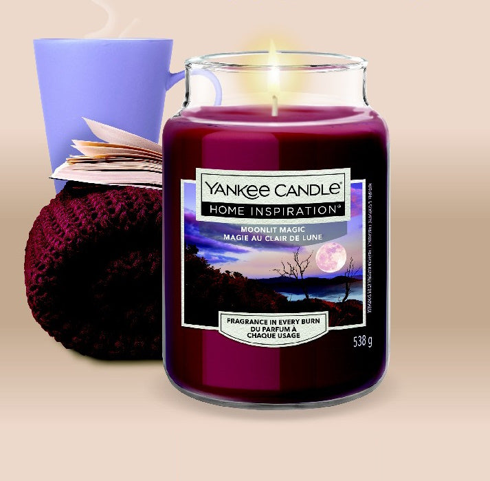 Moonlit Magic Home Inspiration Large Jar