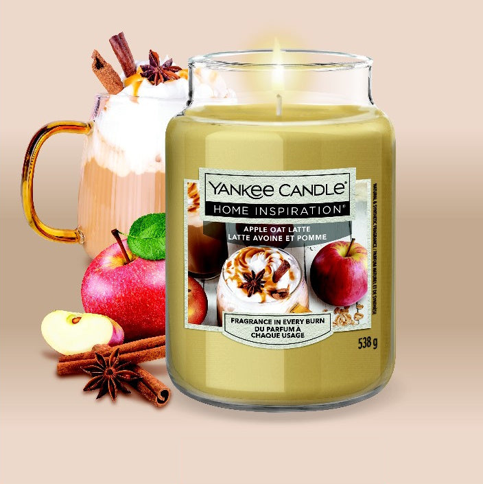 Apple Oat Latte Home Inspiration Large Jar