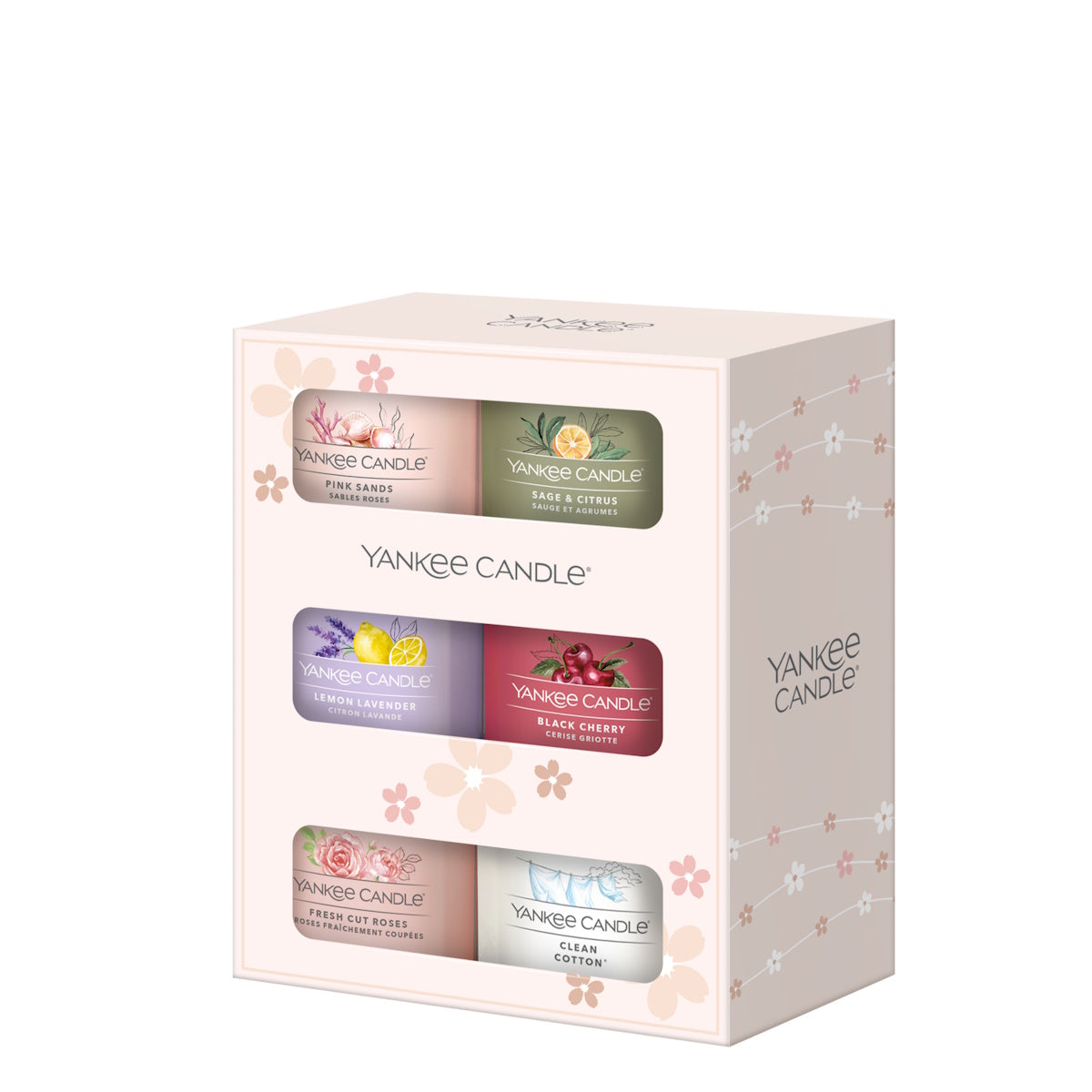 6 Pack Mini Candle Gift Set - half price
