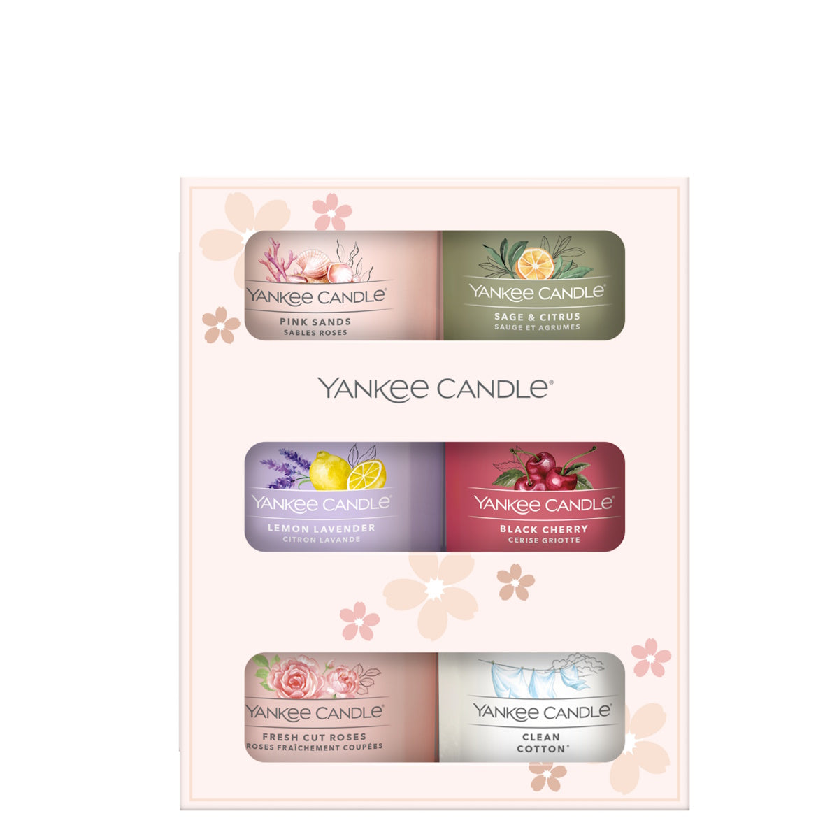 6 Pack Mini Candle Gift Set - half price