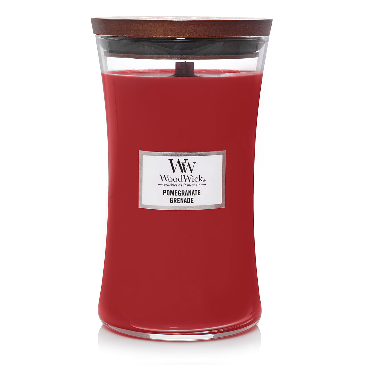 Pomegranate - WoodWick Large Jar - SALE