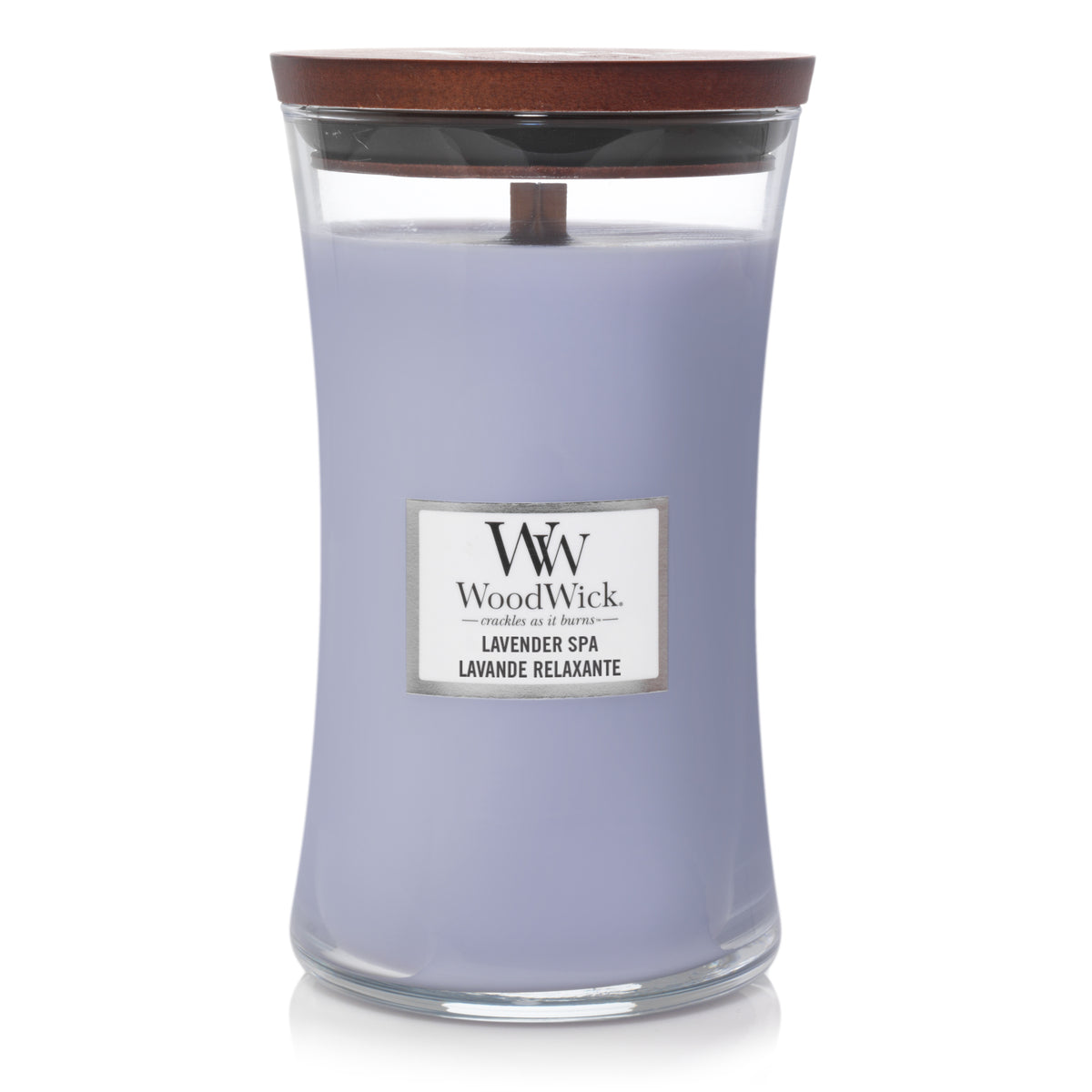 Lavender Spa - WoodWick Large Jar - SALE