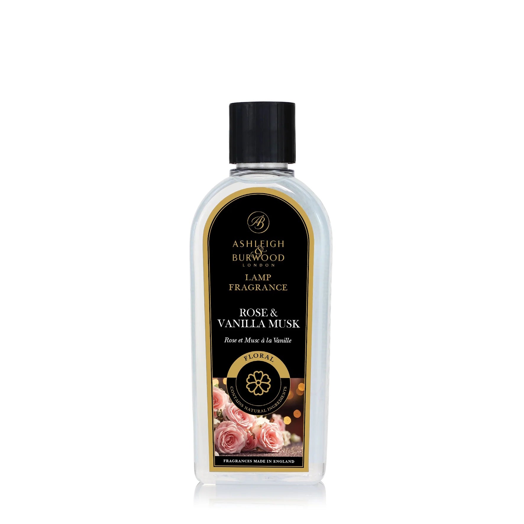 Rose & Vanilla Musk 500ml Lamp Fragrance