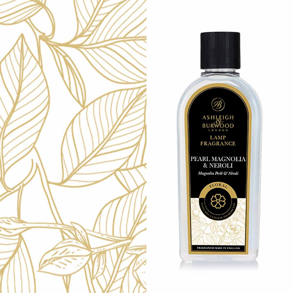 Pearl Magnolia & Neroli 500ml Lamp Fragrance