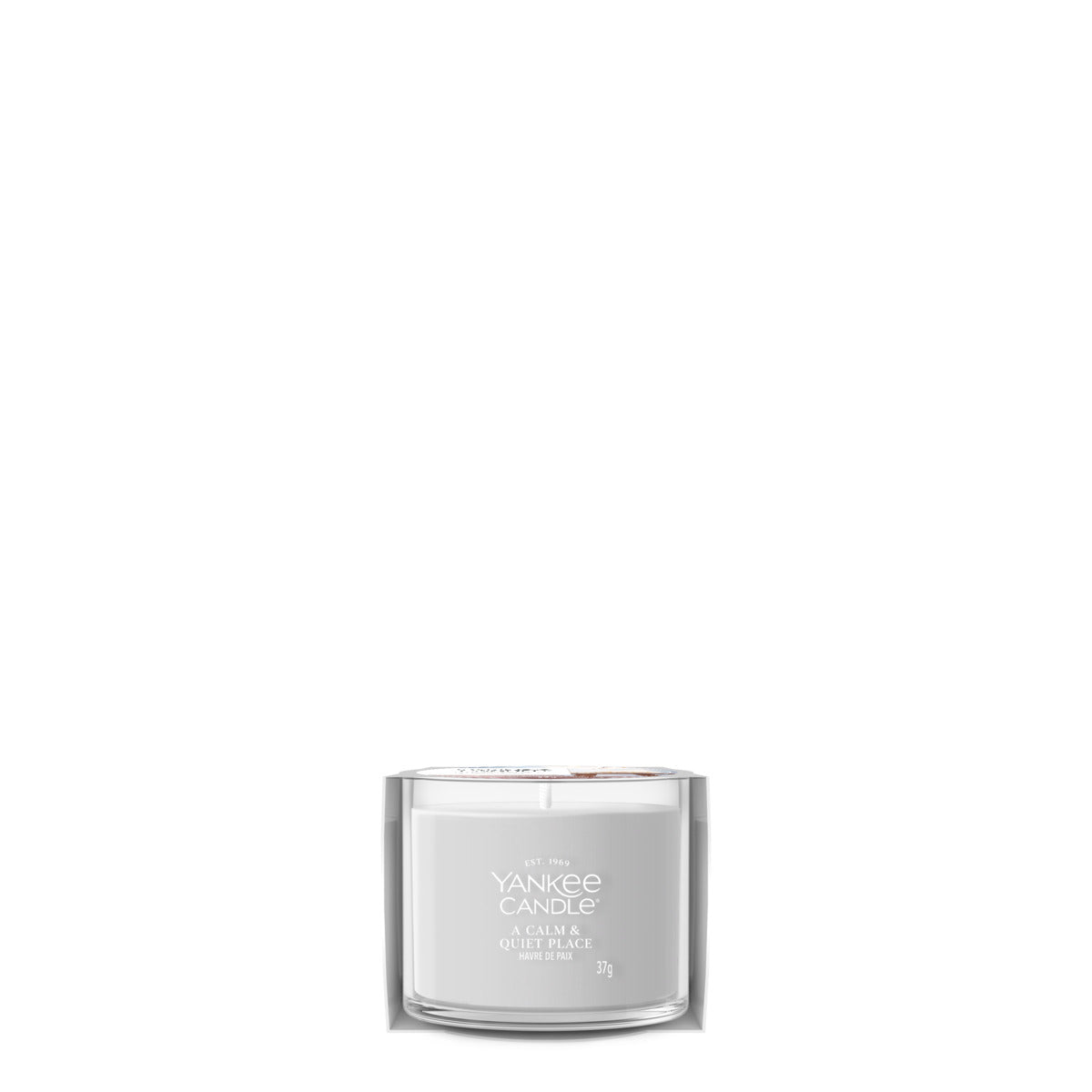 A Calm & Quiet Place Mini Candle