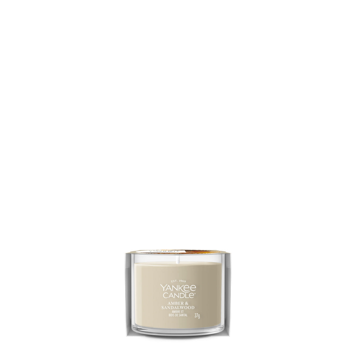 Amber & Sandalwood Mini Candle