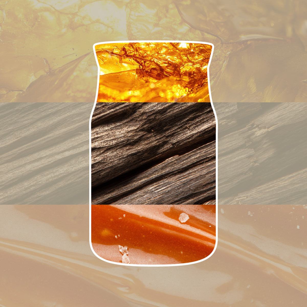 Amber & Sandalwood Mini Candle