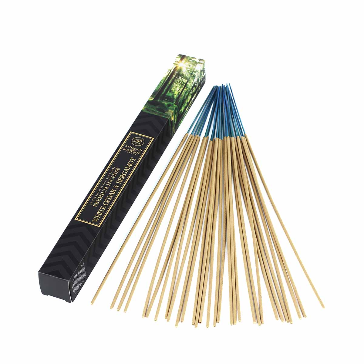 Ashleigh & Burwood Incense - White Cedar & Bergamot