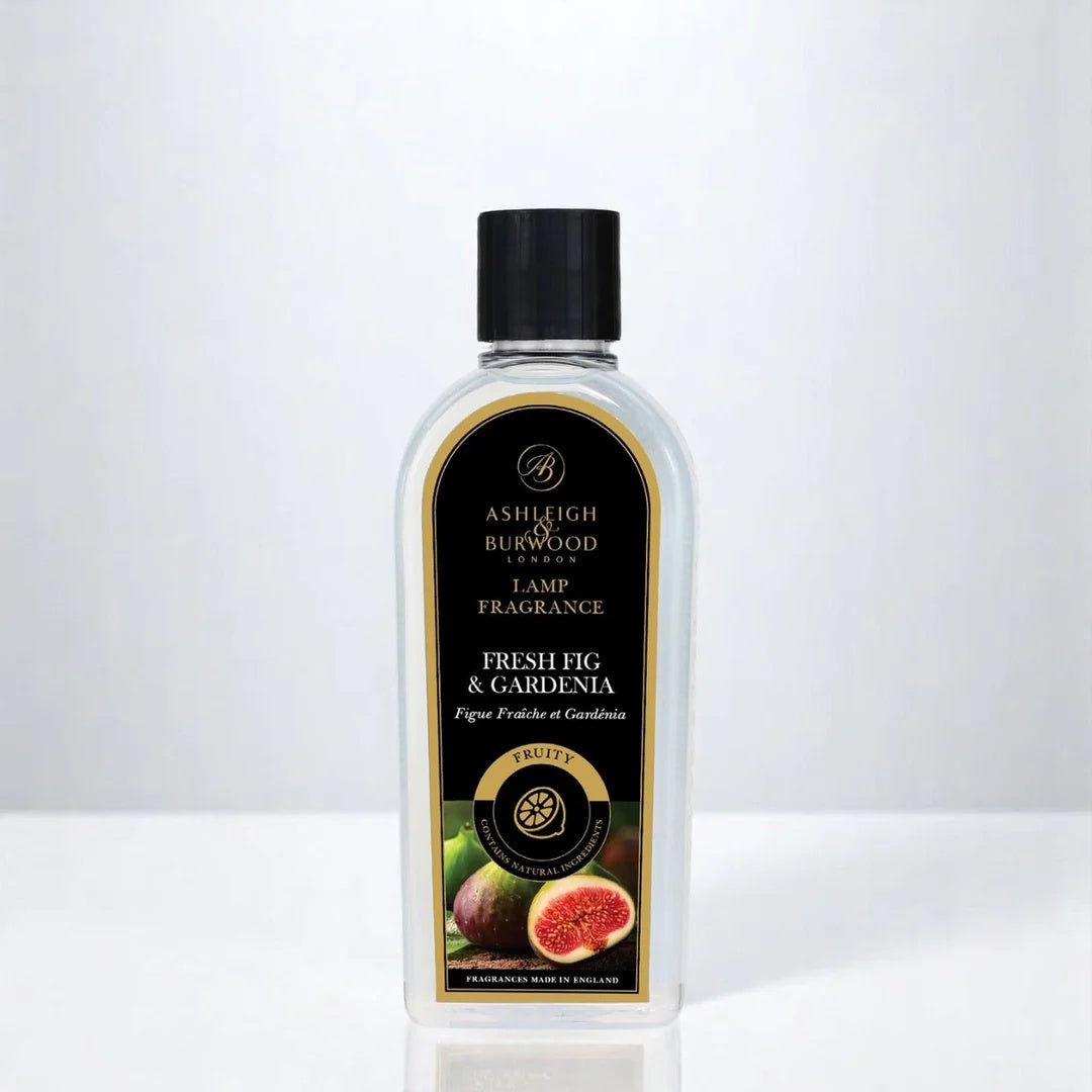 Fresh Fig & Gardenia 500ml Lamp Fragrance