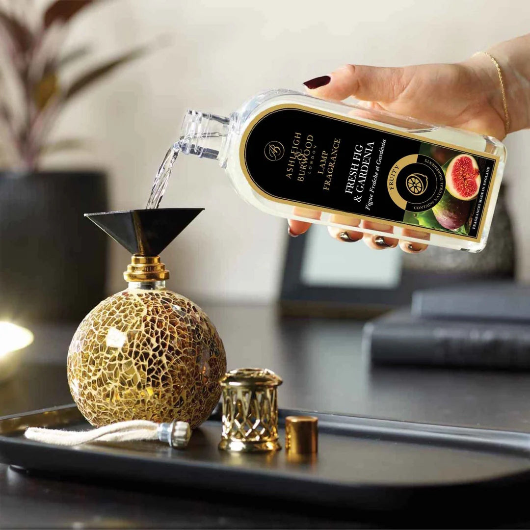 Fresh Fig & Gardenia 500ml Lamp Fragrance