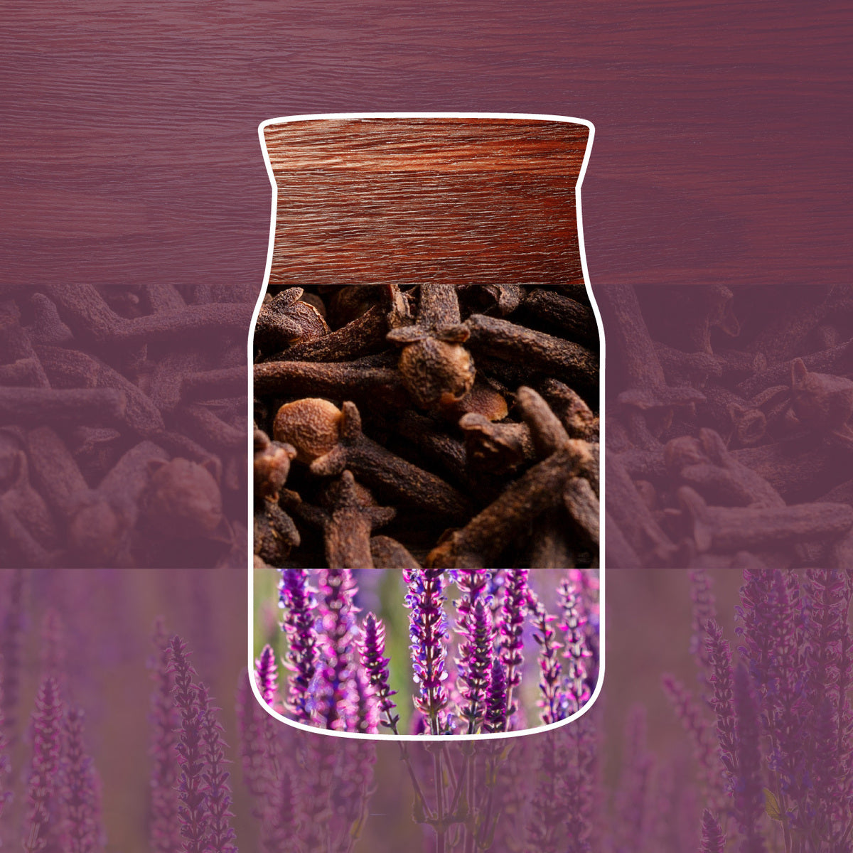 Autumn Daydream Large Jar