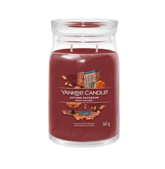 Autumn Daydream Signature Large Jar - SALE