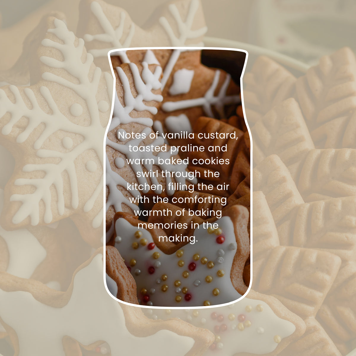 Baking Memories Large Jar