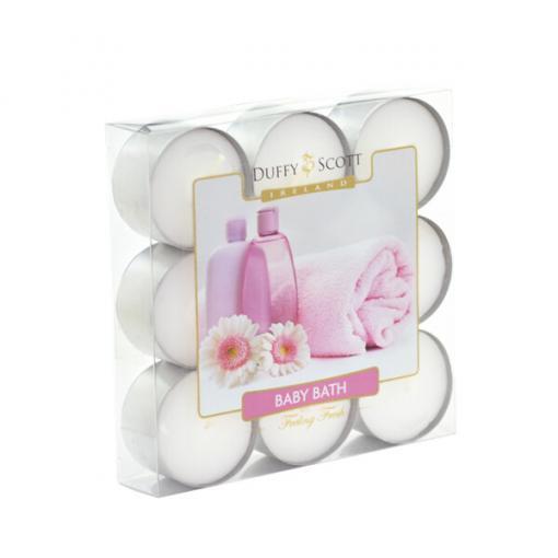 Baby Bath Duffy & Scott Scented Tealights