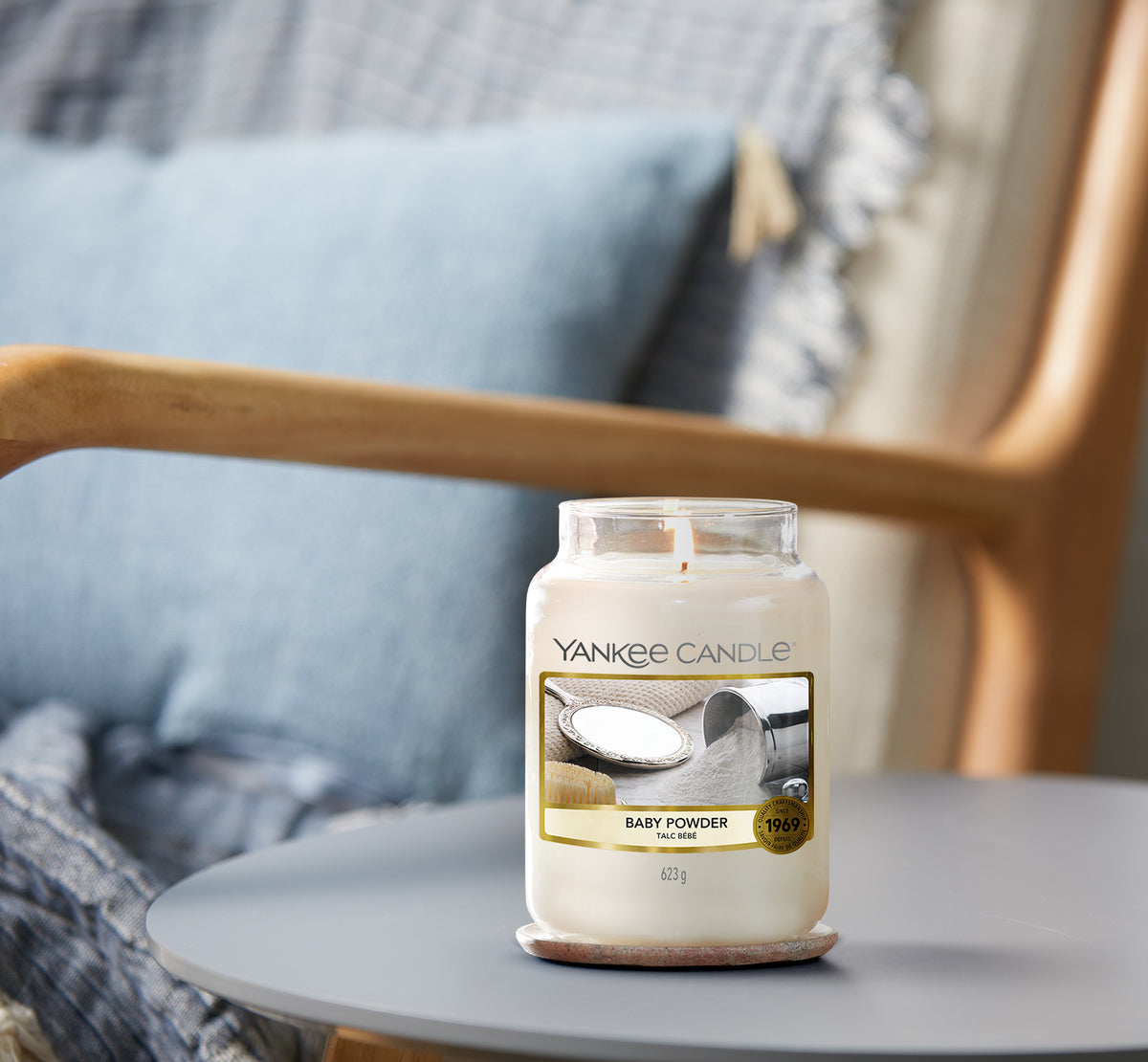 Baby Powder Classic Large Jar