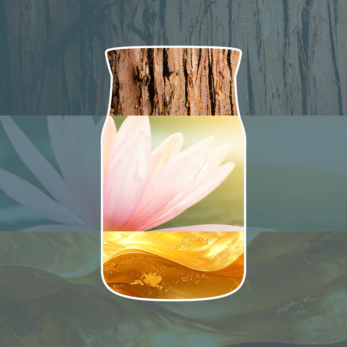 Bayside Cedar Mini Candle