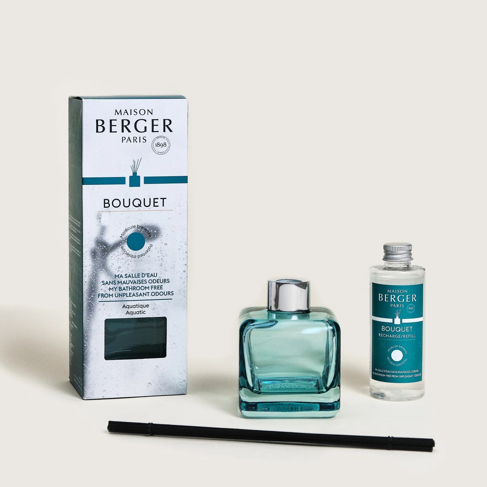 My Bathroom Free From Unpleasant Odours Scented Reed Diffuser