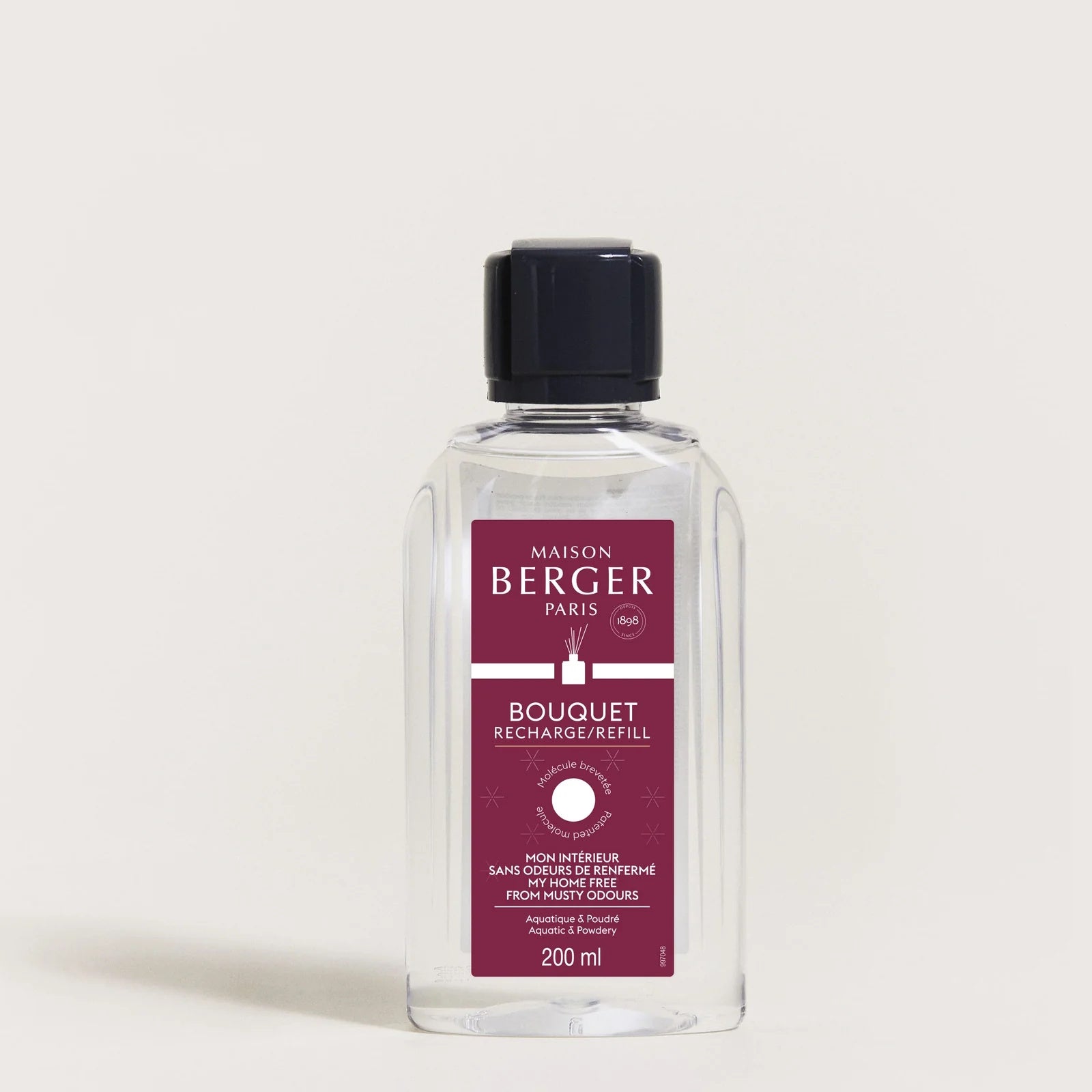 Free From Musty Odours 200ml Reed Diffuser REFILL