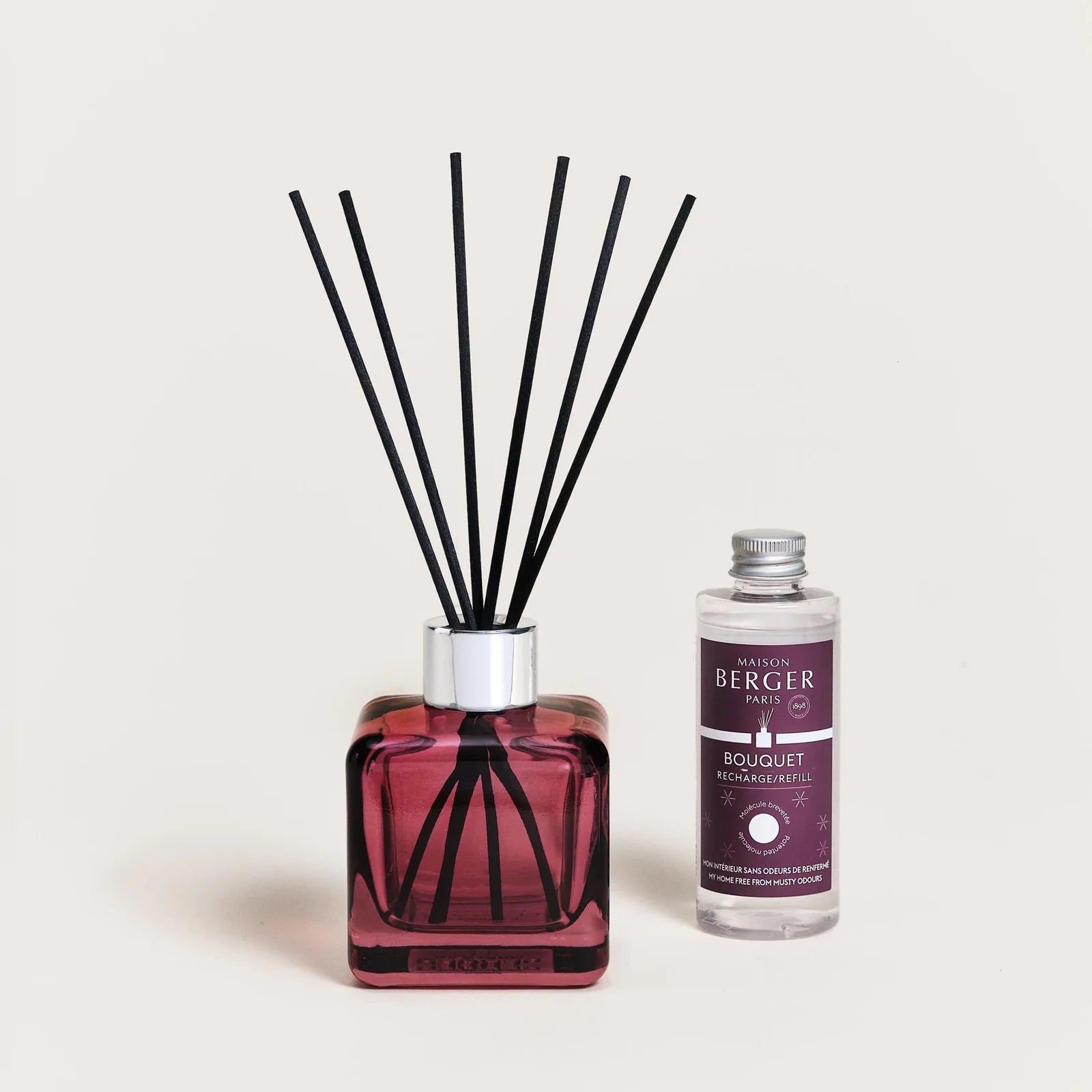 Free From Musty Odours Scented Reed Diffuser