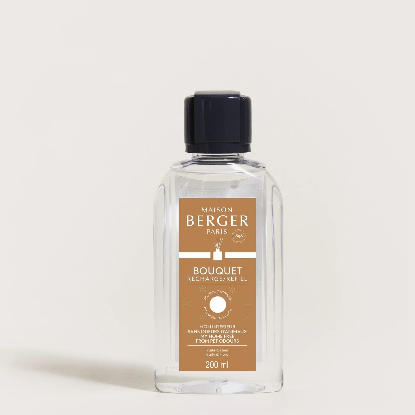 Free From Pet Odours 200ml Reed Diffuser REFILL