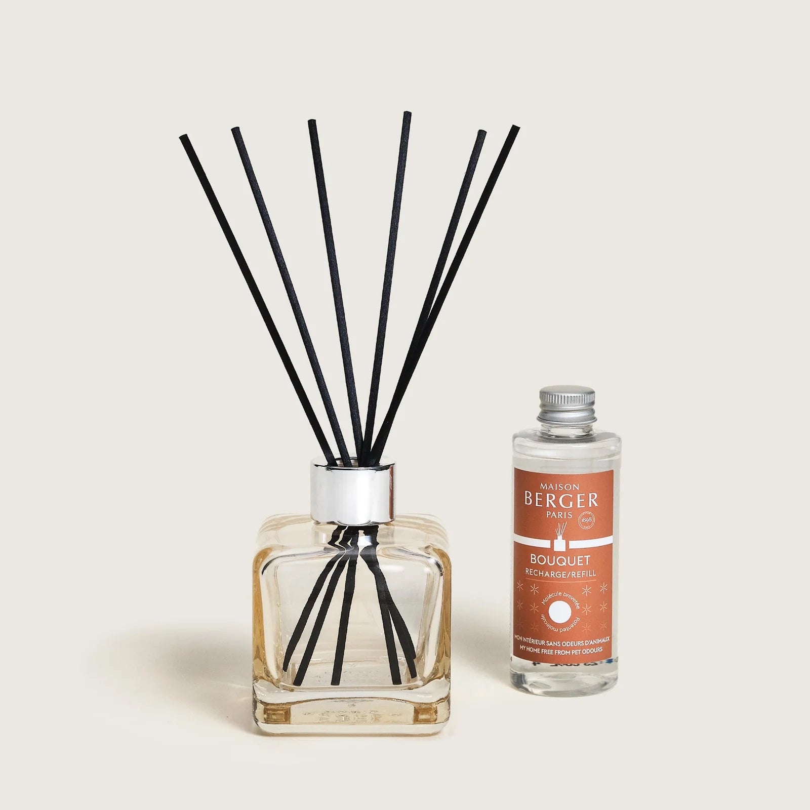 Free From  Pet Odours Scented Reed Diffuser