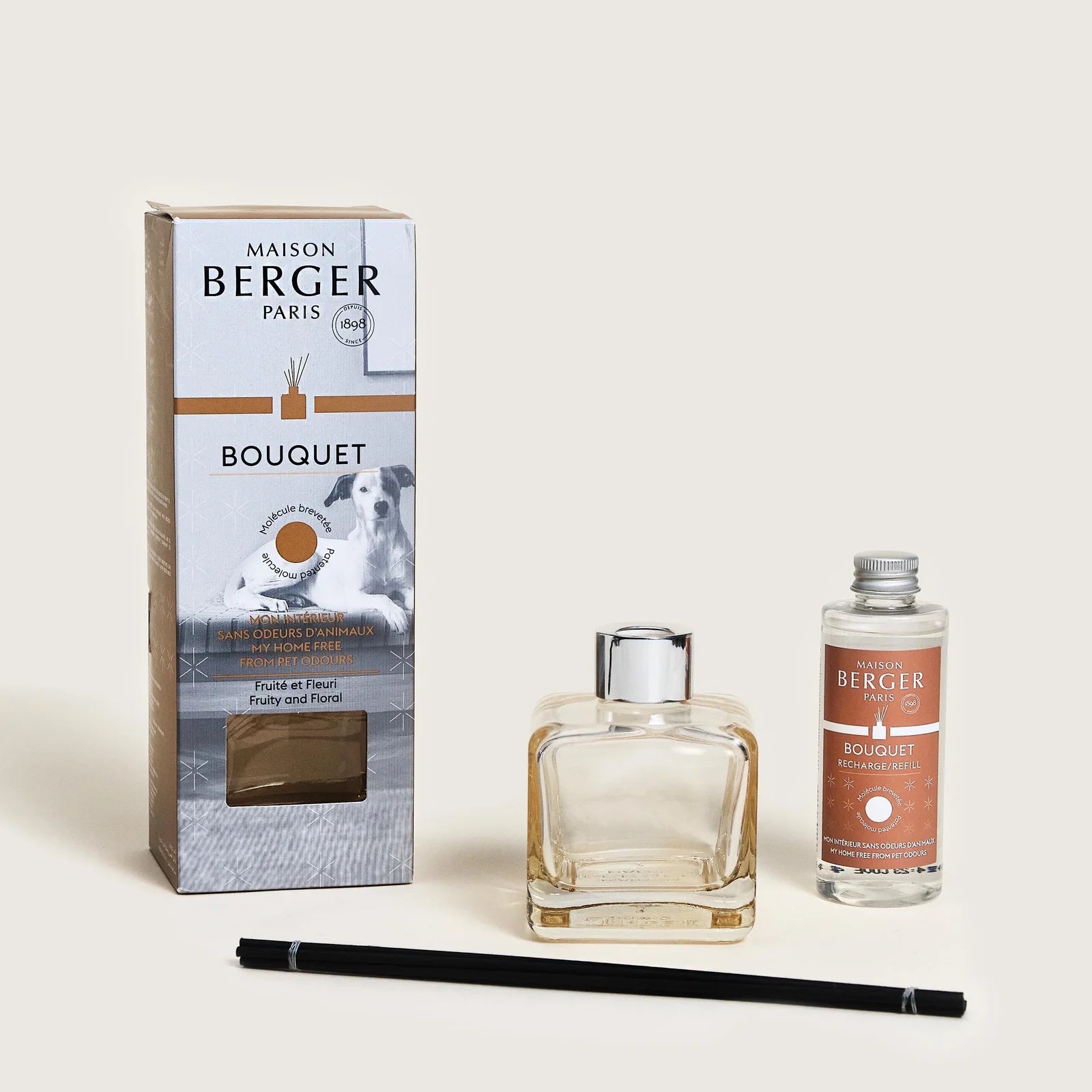 Free From  Pet Odours Scented Reed Diffuser