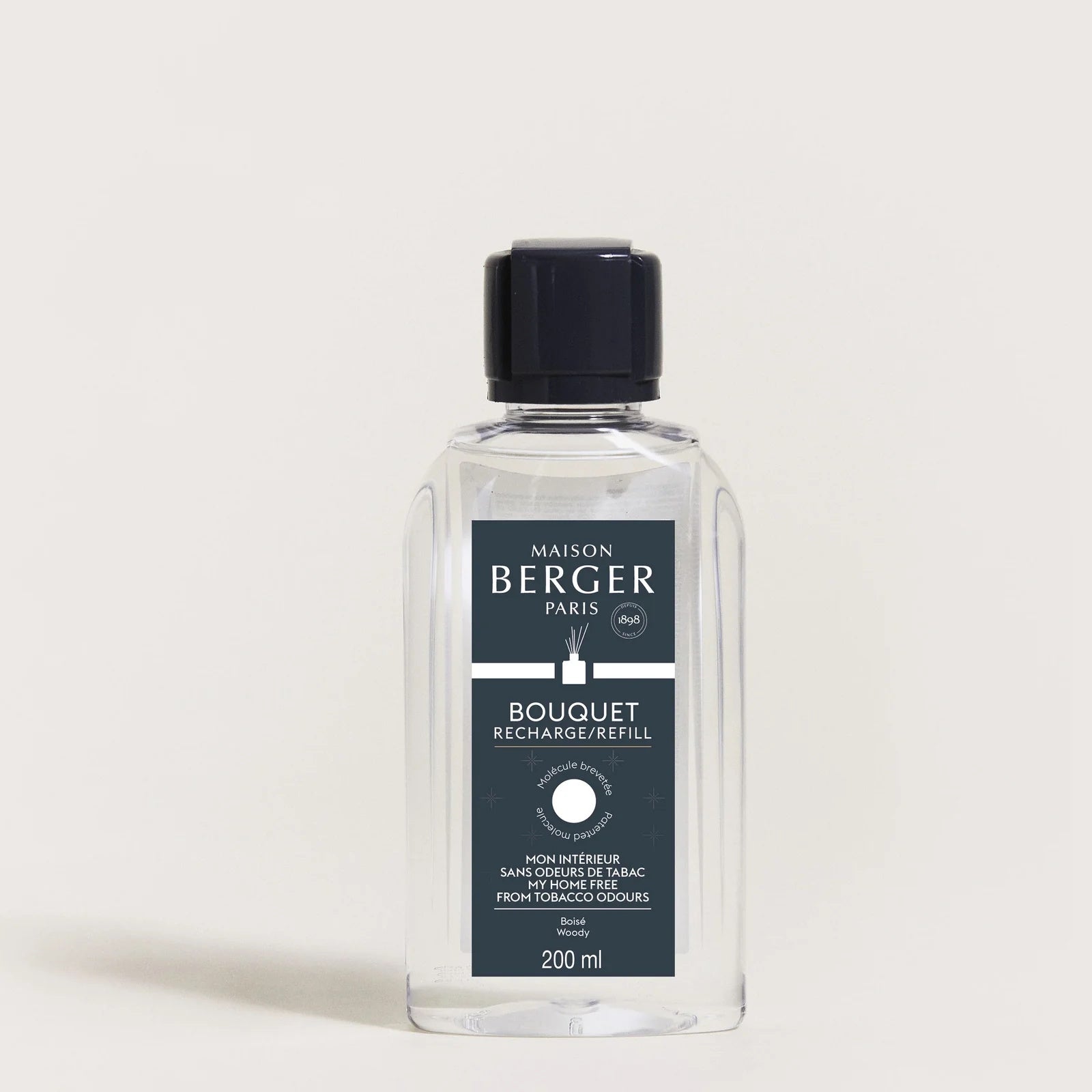 Free From Tobacco Odours 200ml Reed Diffuser REFILL