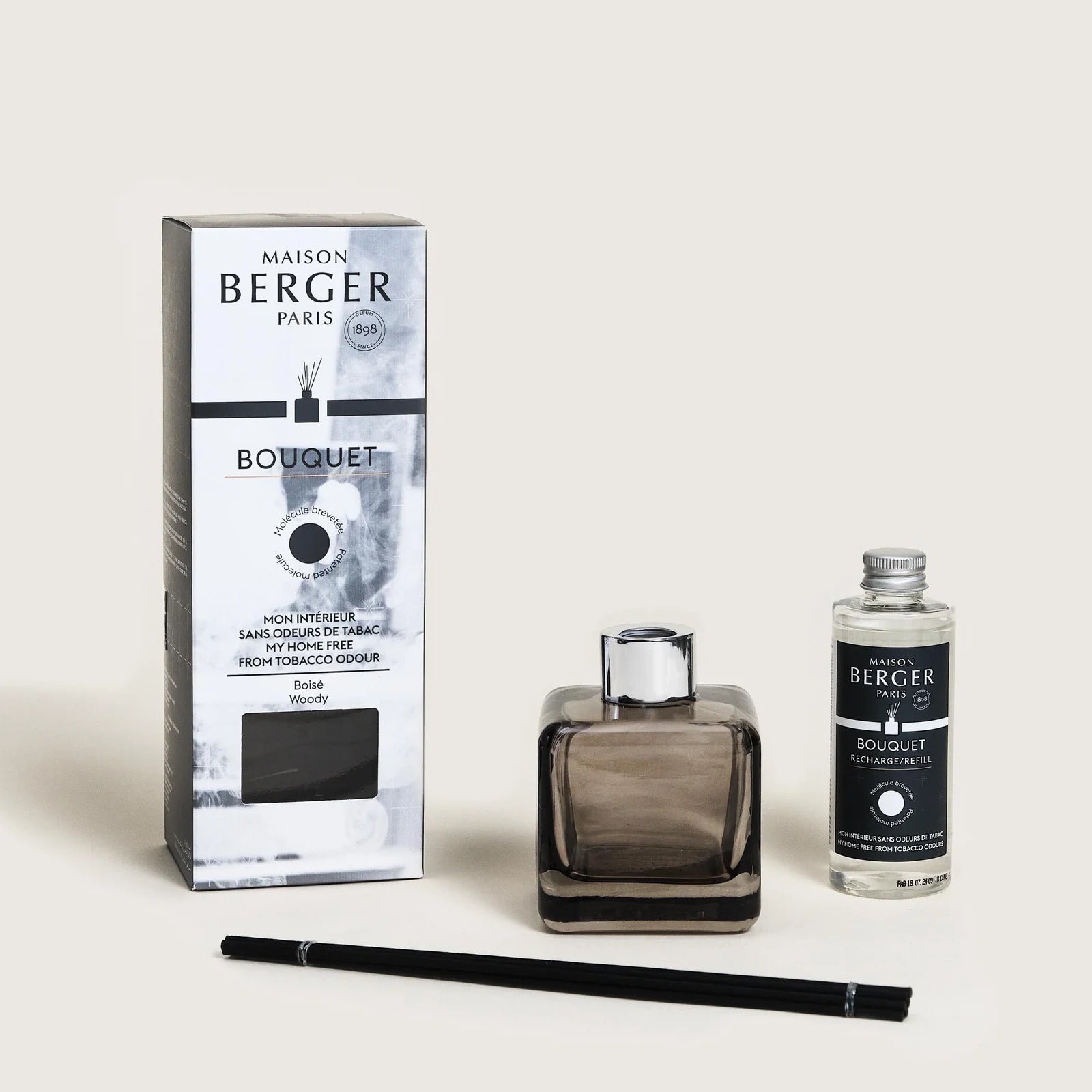Free From Tobacco Odours Scented Reed Diffuser