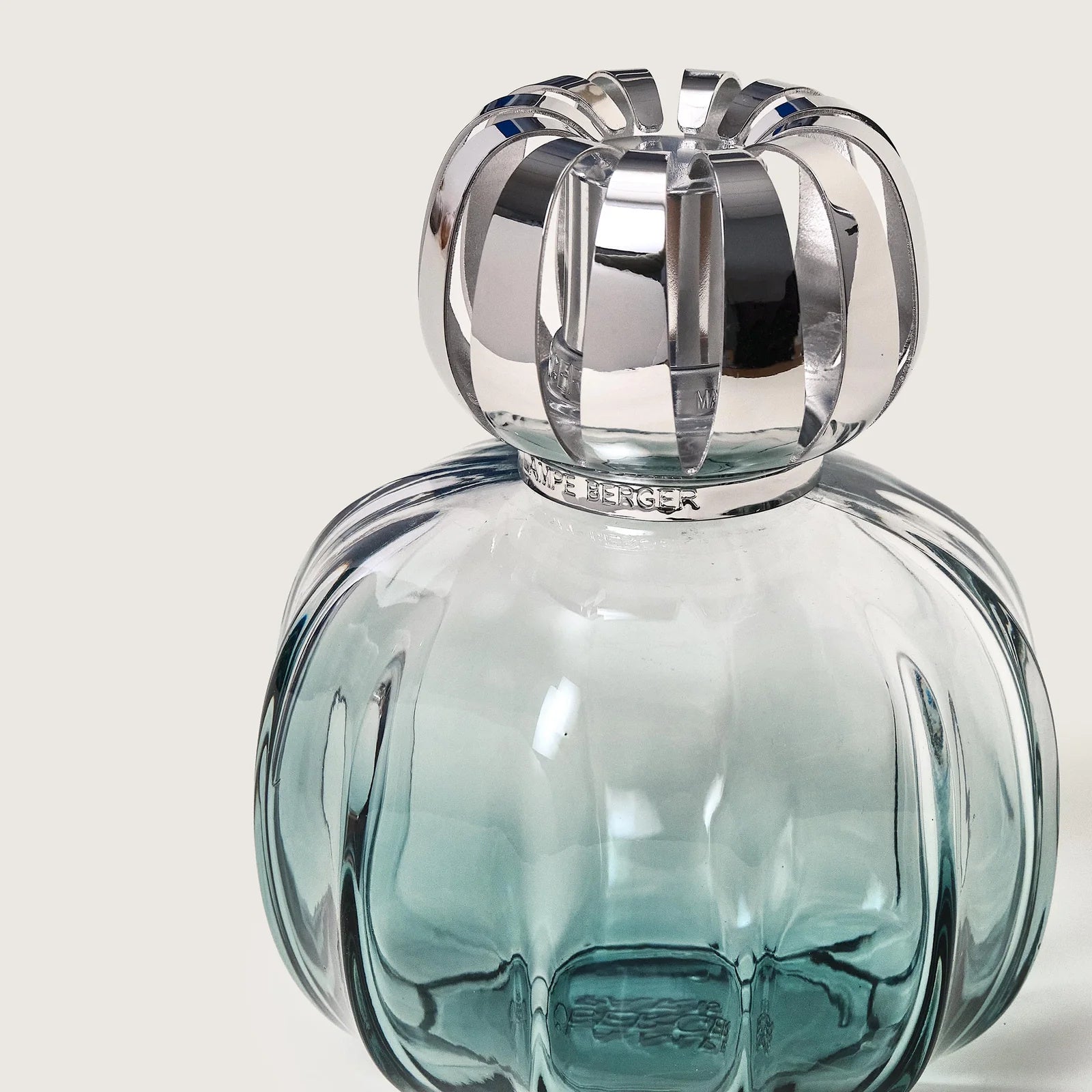 Green Corali Lamp Berger  Gift Pack with Celestial Aqua