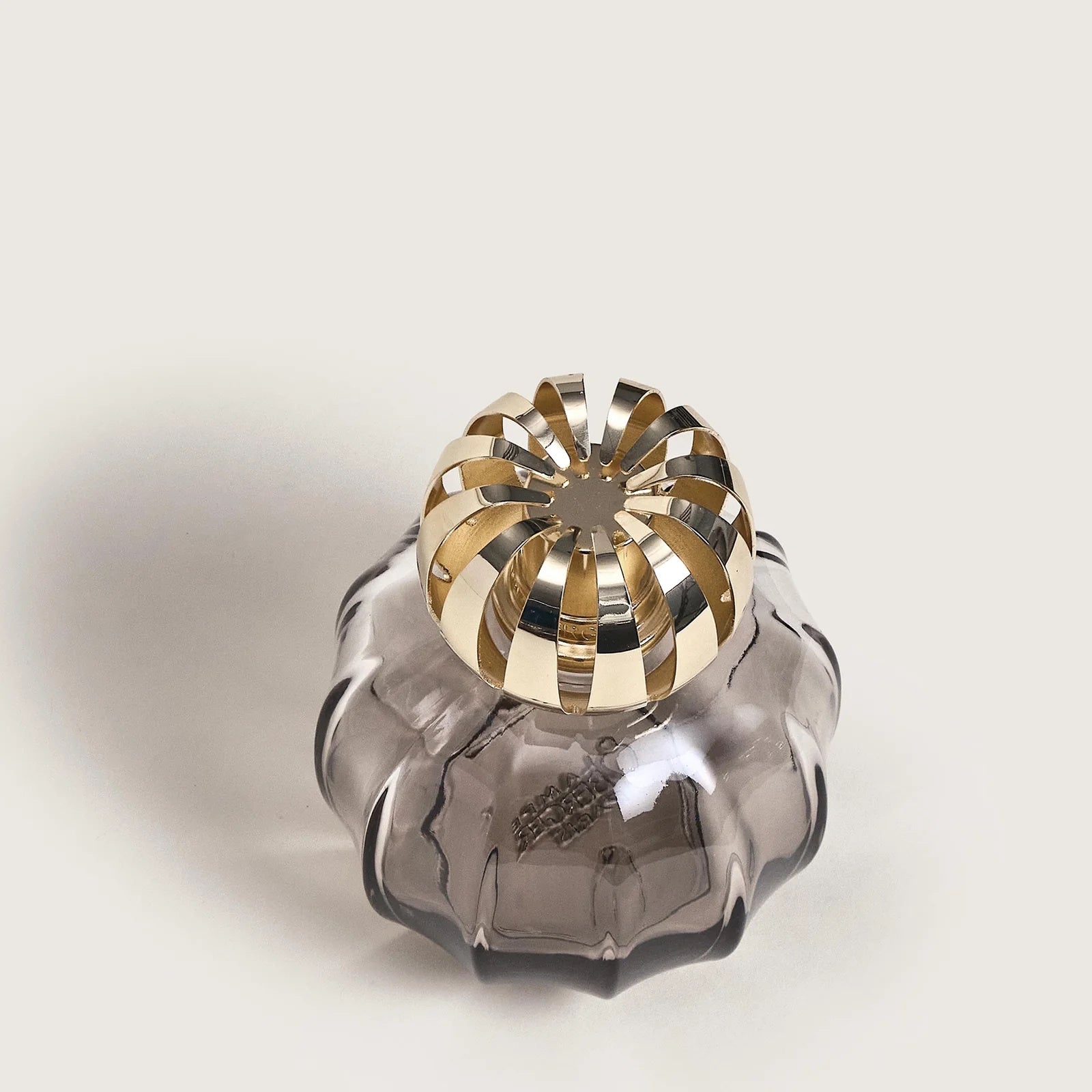 Grey Corali Lamp Berger Gift Pack with Velvet of the Orient