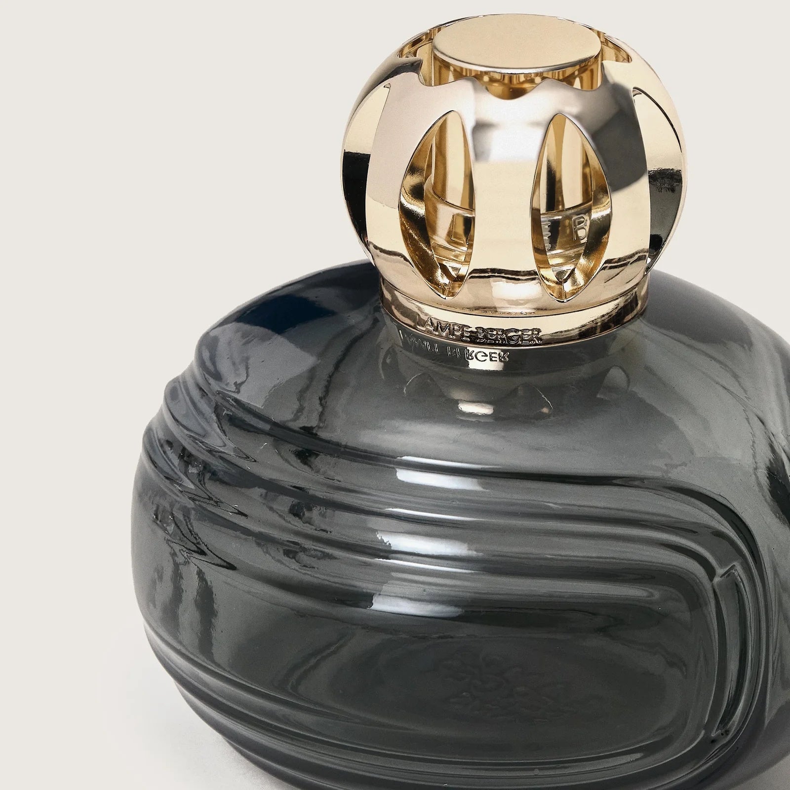Moss Grey Enigma Lamp Berger