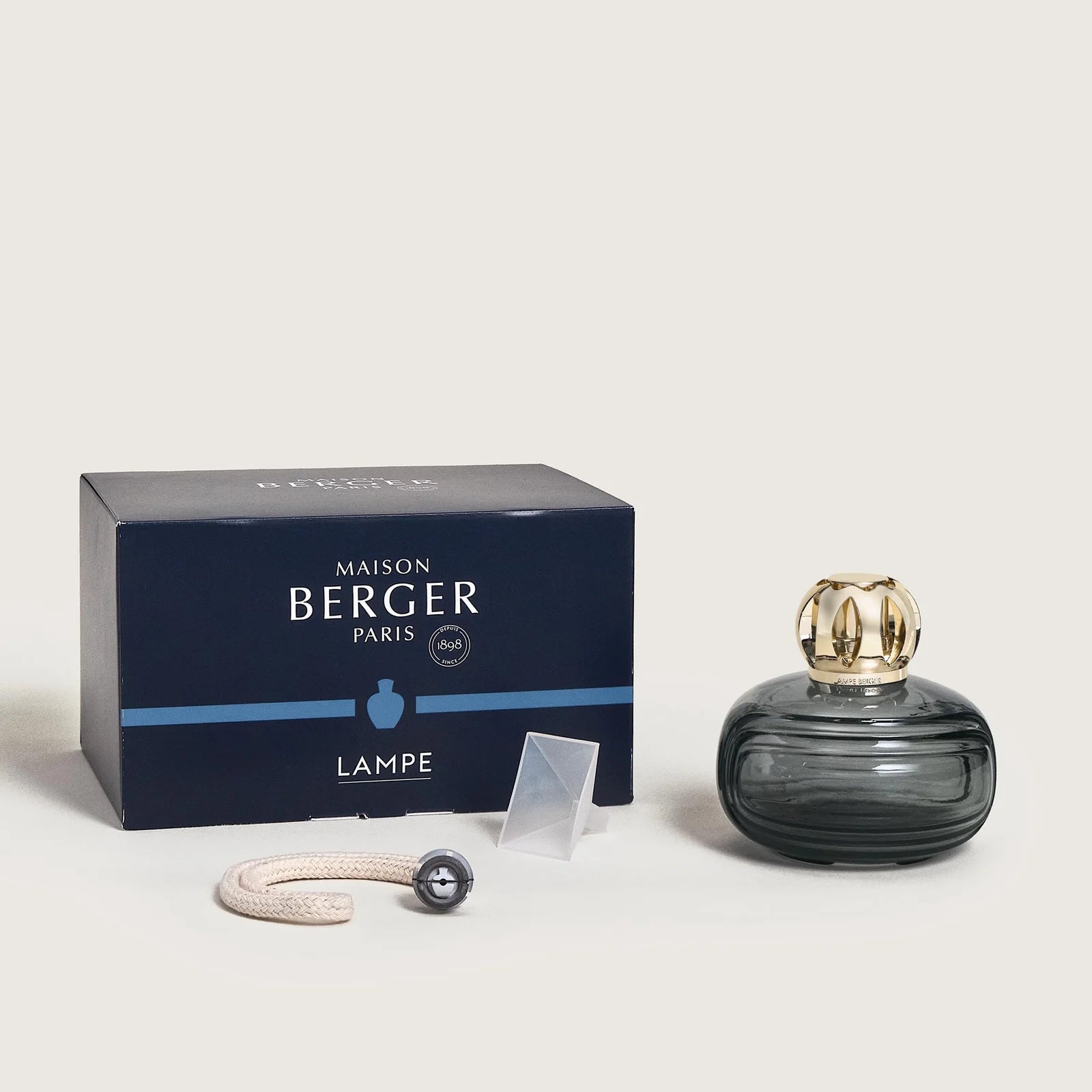 Moss Grey Enigma Lamp Berger
