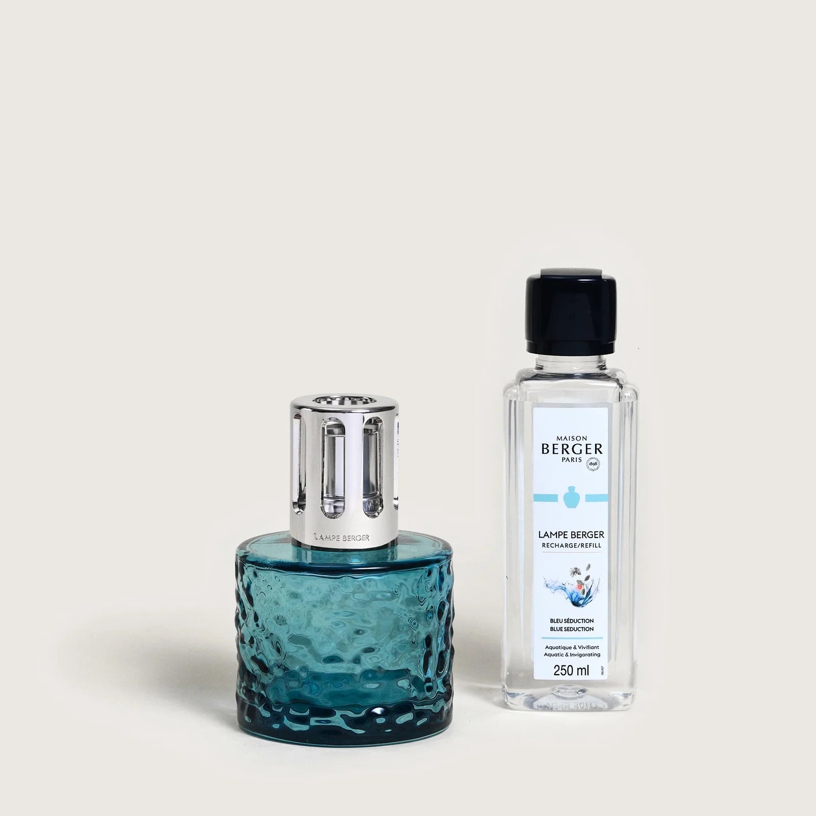 Blue Mirage Lamp Berger Gift Pack with Blue Seduction