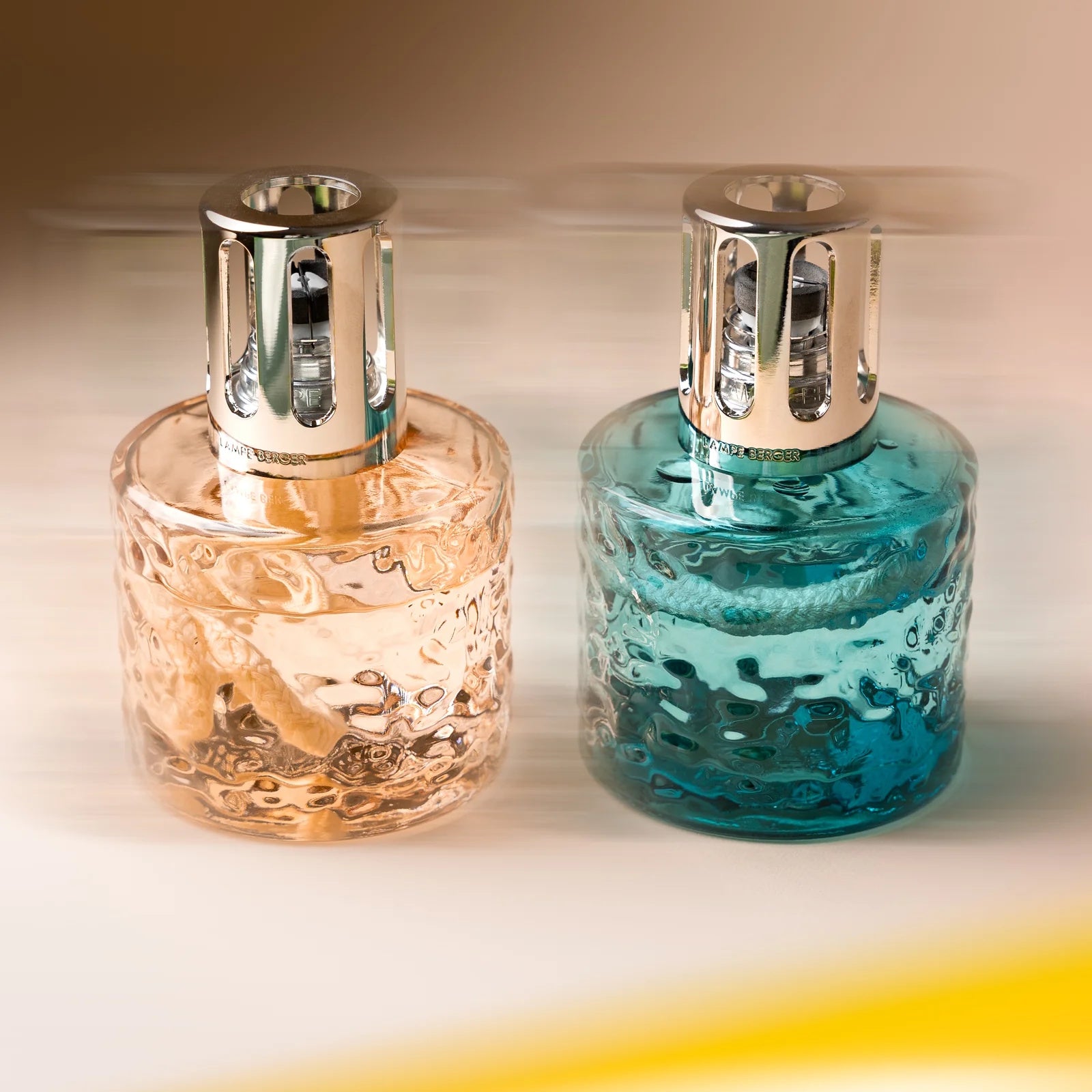 Blue Mirage Lamp Berger Gift Pack with Blue Seduction