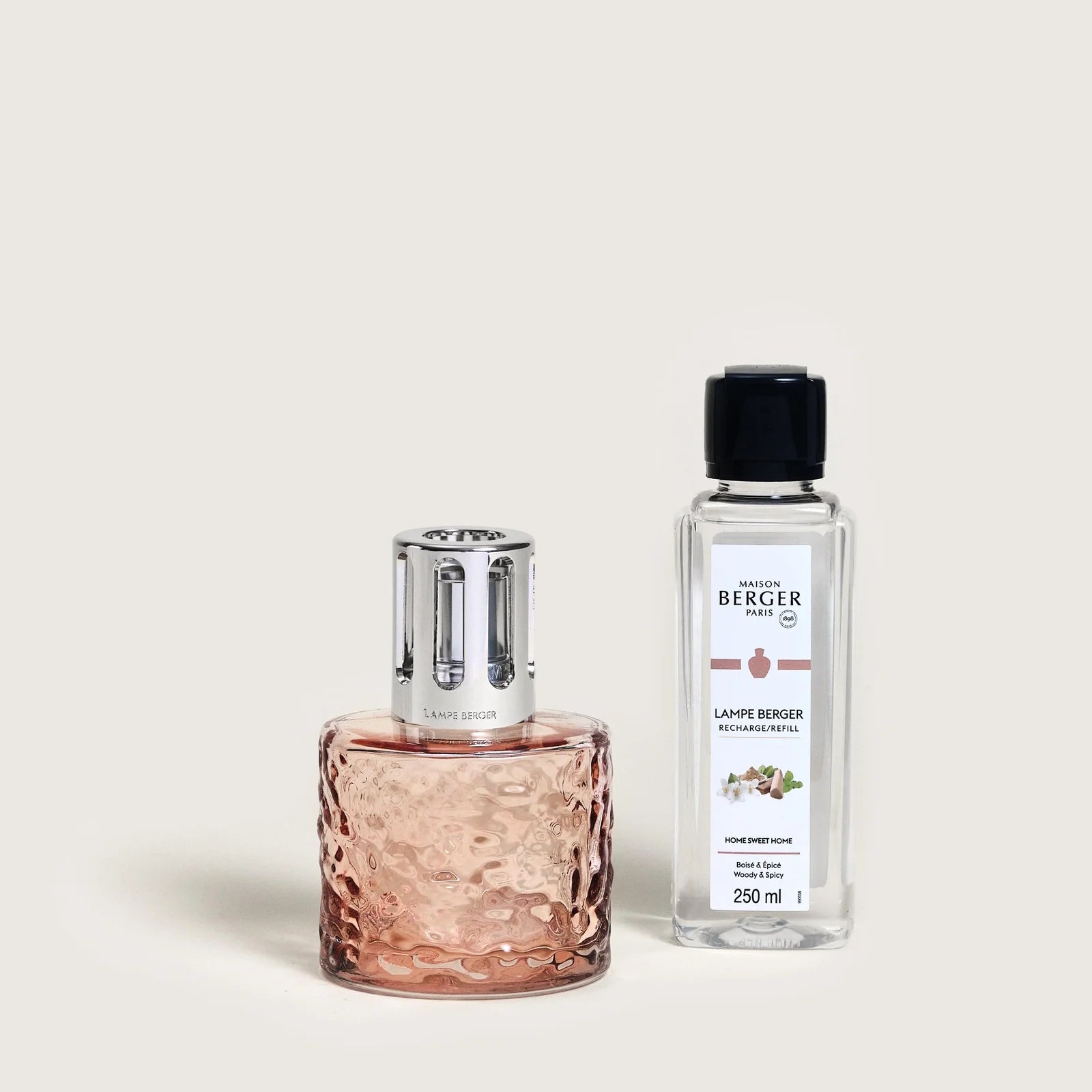 Nude Mirage Lamp Berger Gift Pack with Home Sweet Home