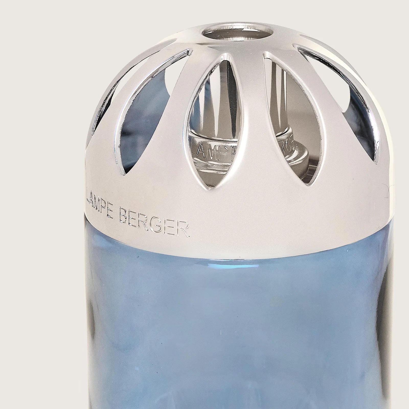 Blue Neo Lamp Berger