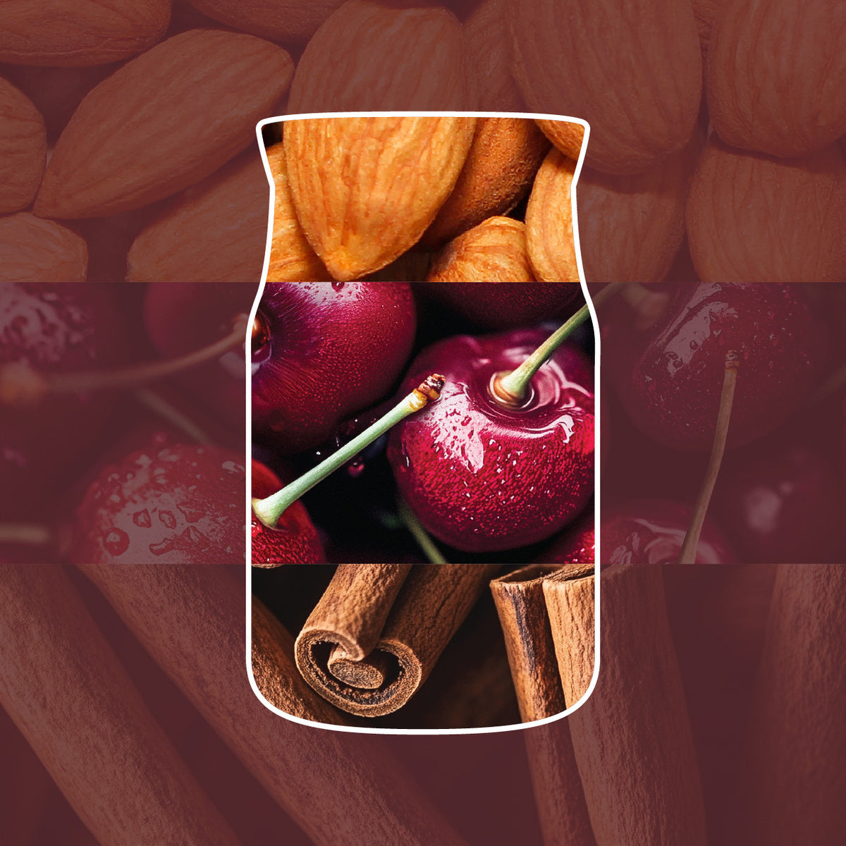 Black Cherry Medium Jar