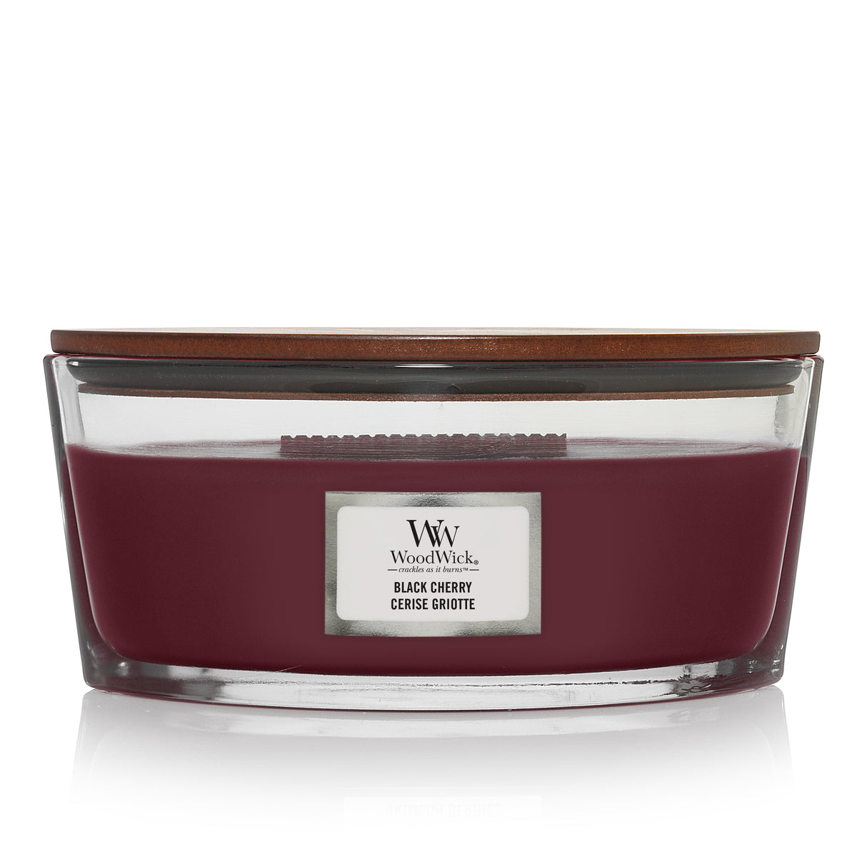 Black Cherry - Hearthwick Ellipse Jar - SALE