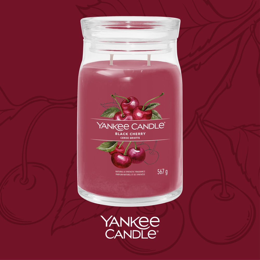 Black Cherry Signature Large Jar - SALE