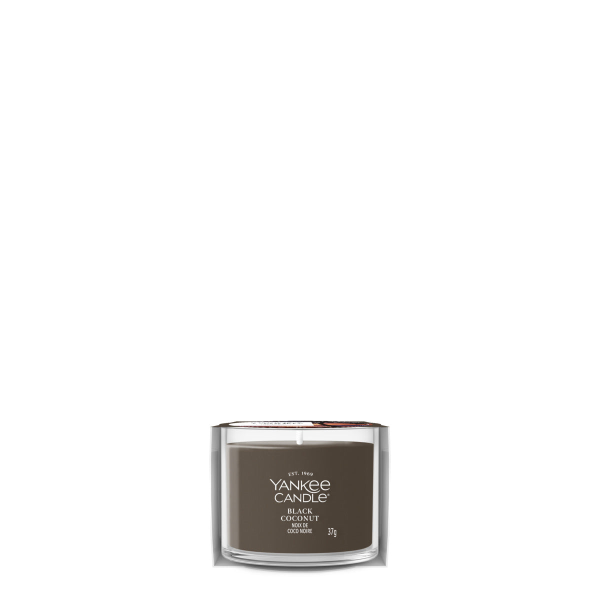 Black Coconut Mini Candle