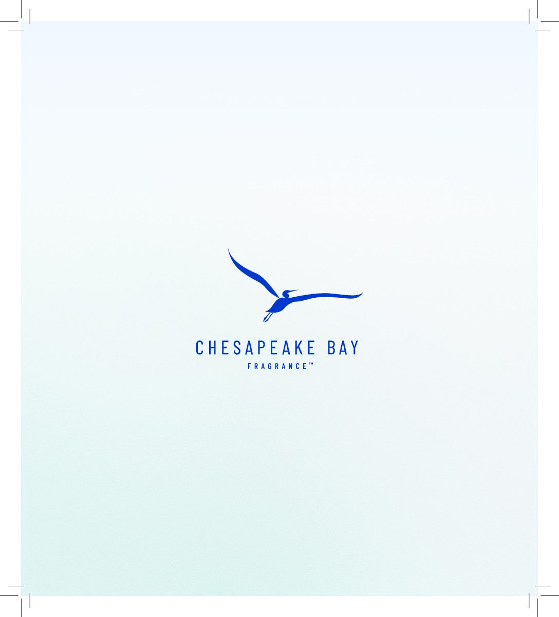 Winter Sea Chesapeake Bay Medium Candle