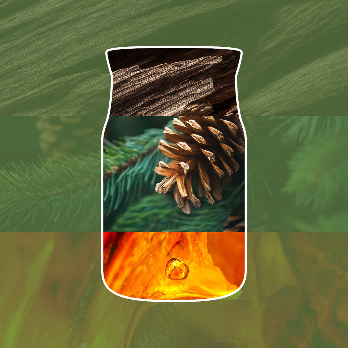 Balsam & Cedar Fireside Large Jar