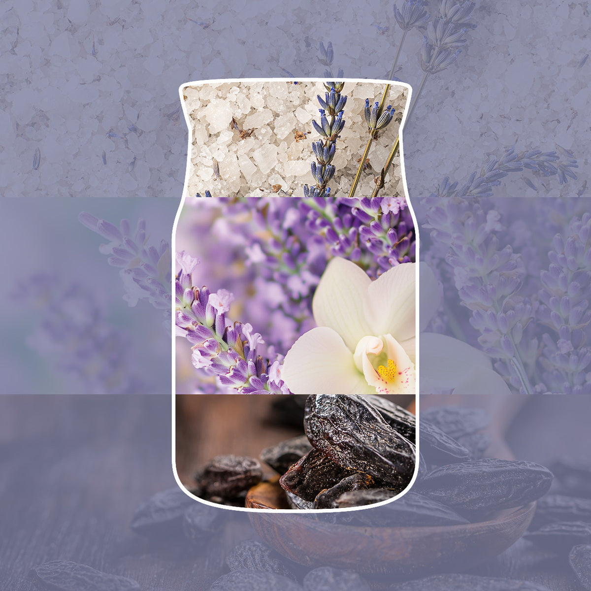 Lavender Vanilla Mini Candle