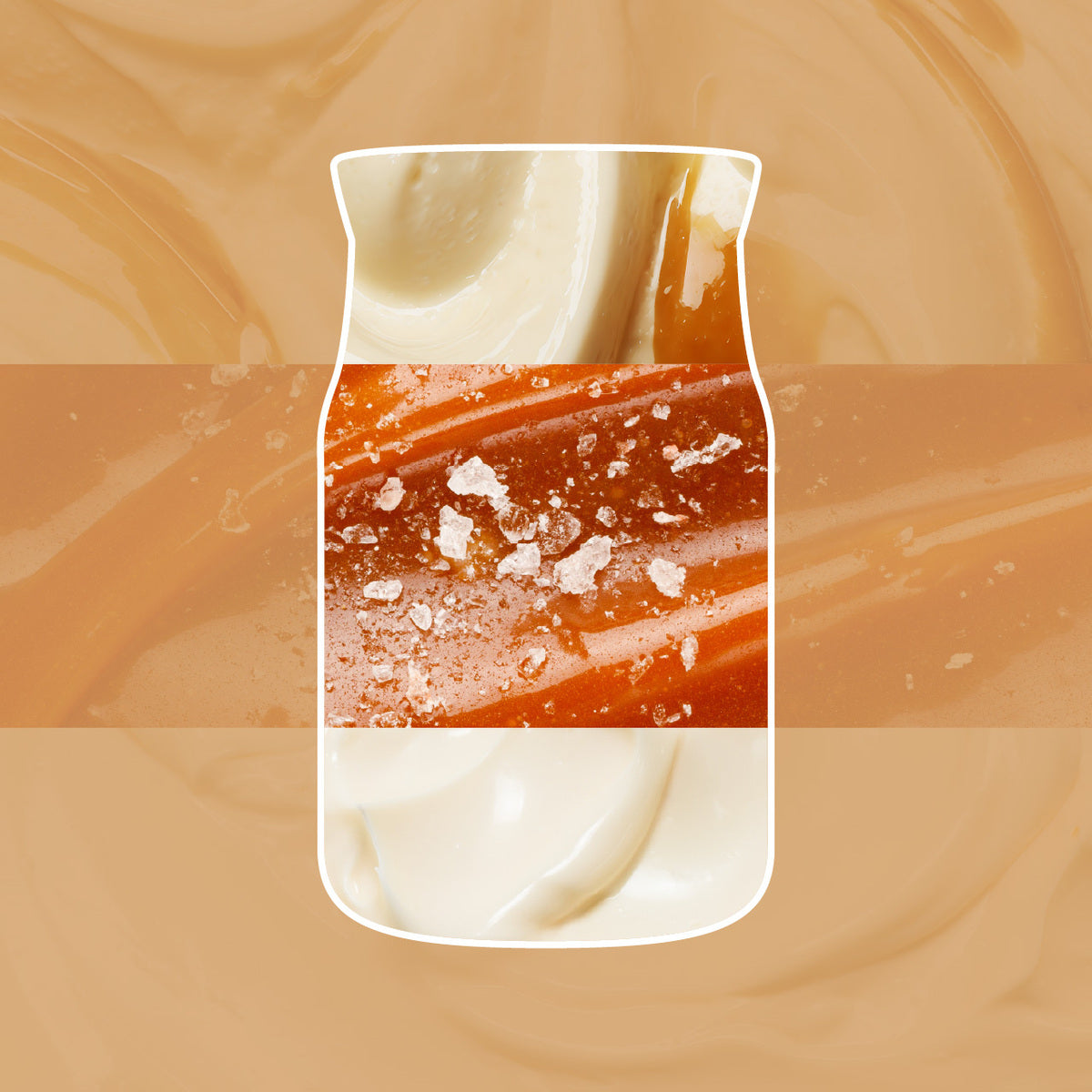 Caramel Kiss Mini Candle